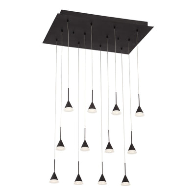 product image for albion 12 light led chandelier by eurofase 28176 015 2 46