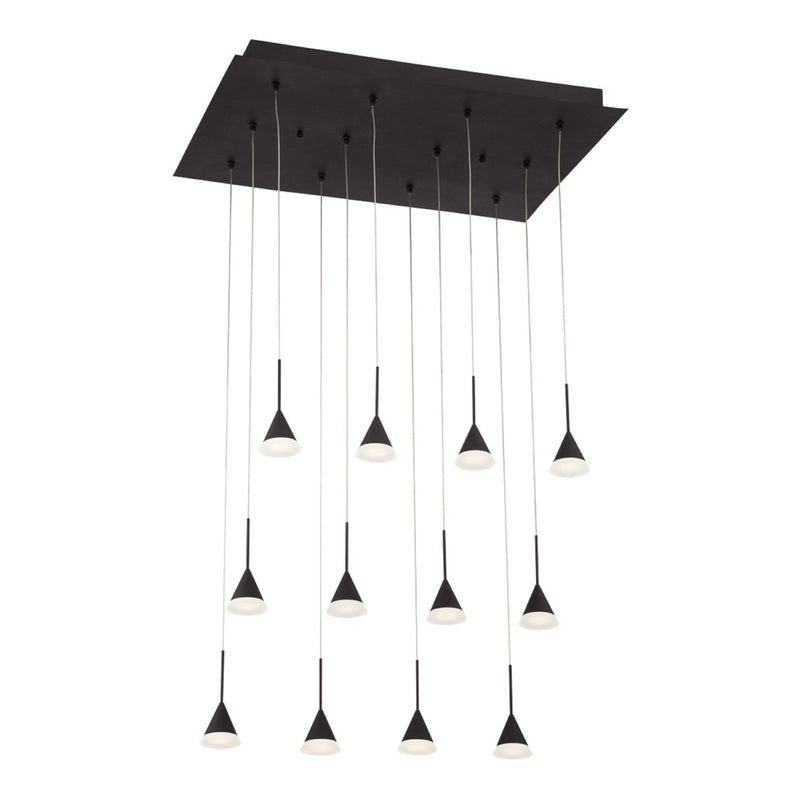 media image for albion 12 light led chandelier by eurofase 28176 015 2 222