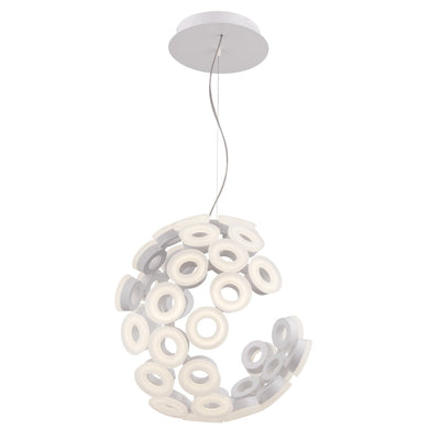 product image for glendale 35 light led chandelier by eurofase 28182 016 1 57