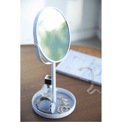 product image for Tower Round Standing Mirror by Yamazaki 0