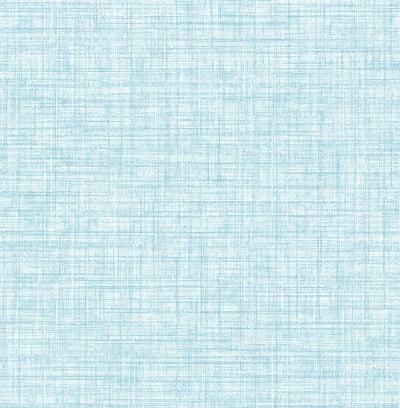 product image of Mendocino Blue Linen Wallpaper 526