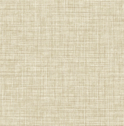 product image for Mendocino Light Brown Linen Wallpaper 50
