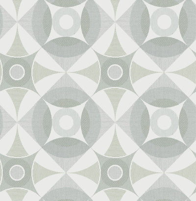 product image for Ellis Sage Geometric Wallpaper 97