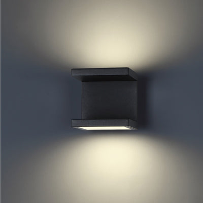 product image for rail 2 light led wall mount by eurofase 28284 024 3 15