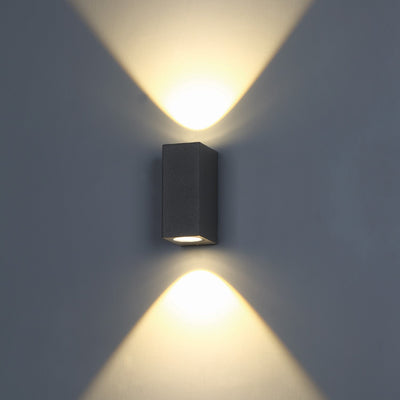 product image for dale 2 light led wall mount by eurofase 28290 018 3 81