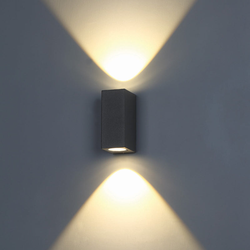 media image for dale 2 light led wall mount by eurofase 28290 018 3 267
