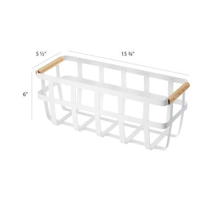 product image for Tosca Slim Storage Basket by Yamazaki 89