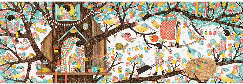media image for treehouse gallery jigsaw puzzle 1 221