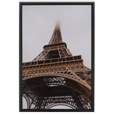 product image for tour eiffel framed canvas 7 49