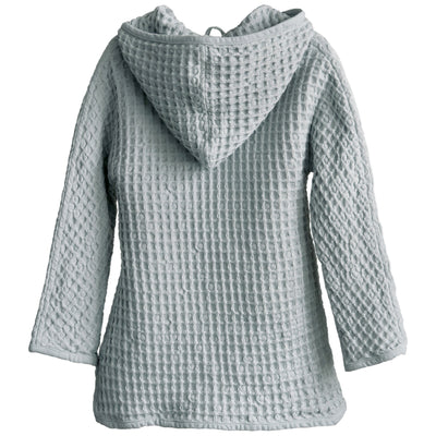 product image for big waffle junior bathrobe in multiple colors design by the organic company 5 26