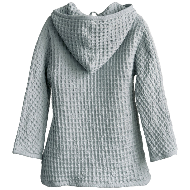 media image for big waffle junior bathrobe in multiple colors design by the organic company 5 241