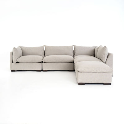 product image for Westwood 4-Piece Sectional w/ Ottoman (Left) Alternate Image 2 28