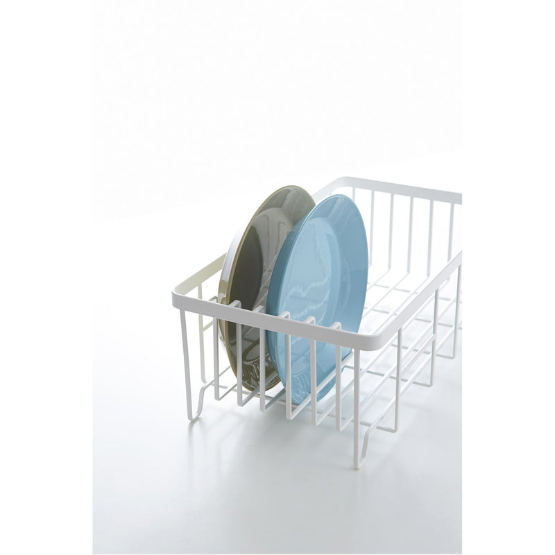 media image for Tower Wire Dish Drainer Rack by Yamazaki 257