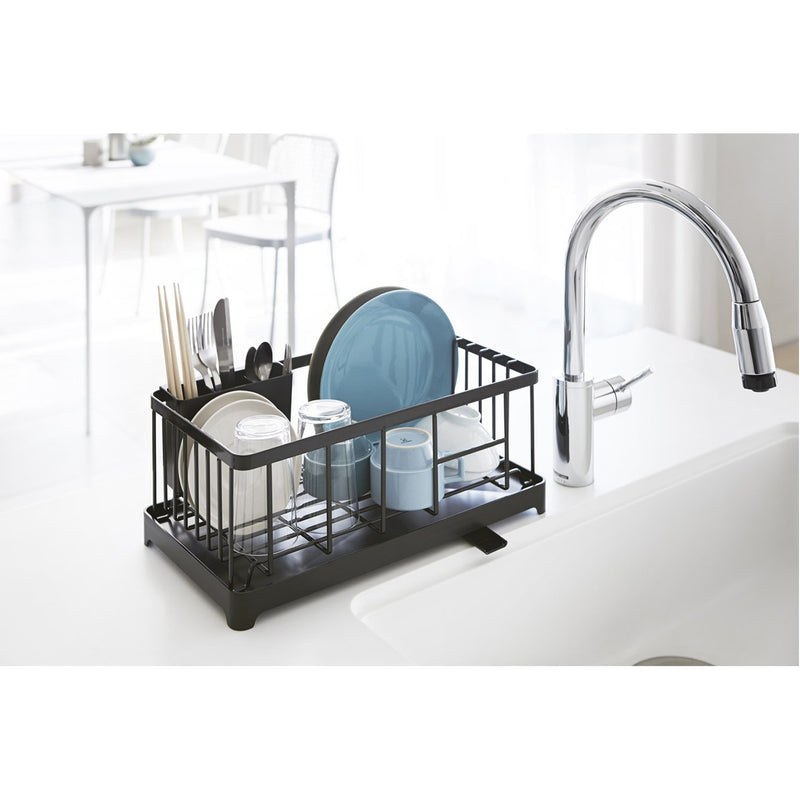 media image for Tower Wire Dish Drainer Rack by Yamazaki 224