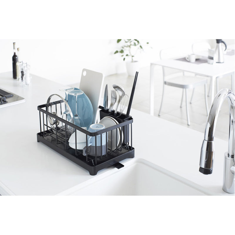 media image for Tower Wire Dish Drainer Rack by Yamazaki 216
