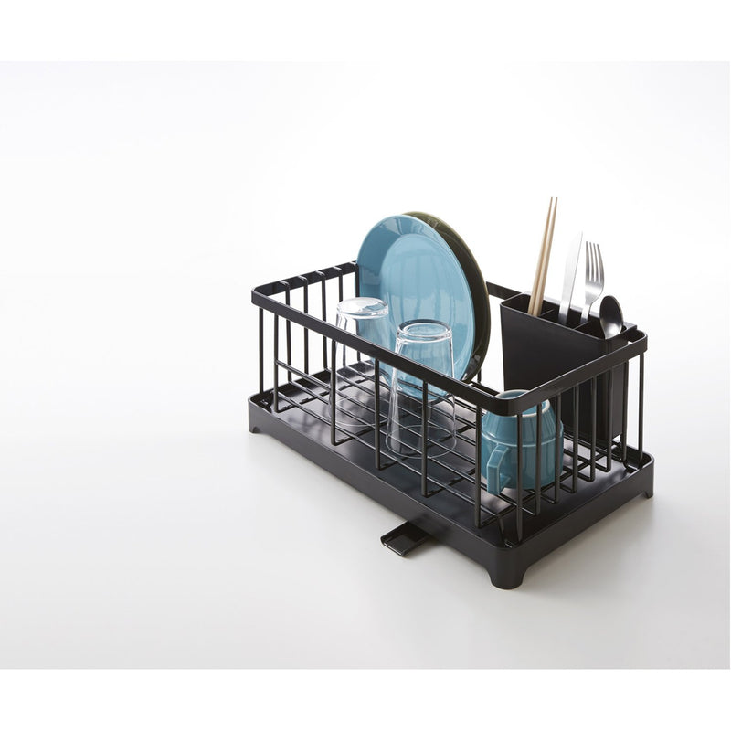 media image for Tower Wire Dish Drainer Rack by Yamazaki 25