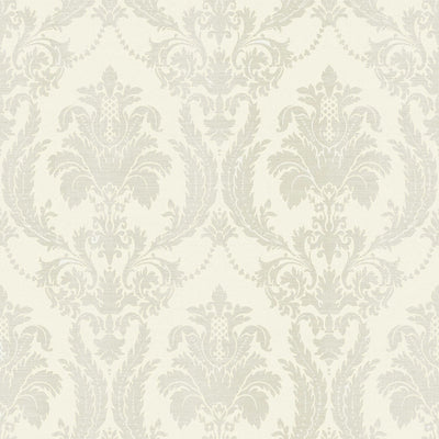 product image of Italian Style Damask Wallpaper in Beige/Neutral 540