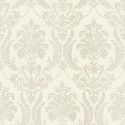 product image for Italian Style Damask Wallpaper in Beige/Neutral 67