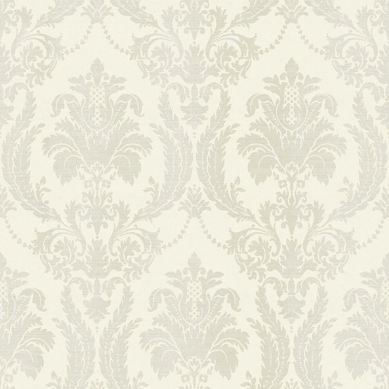 media image for Italian Style Damask Wallpaper in Beige/Neutral 220