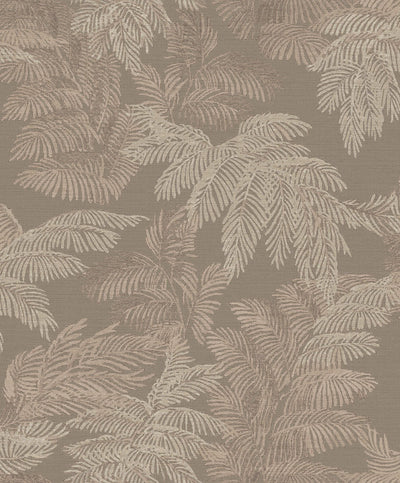 product image for Italian Style Tree Leaf Wallpaper in Red 12