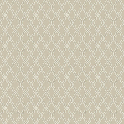 product image of Italian Style Geometric Wallpaper in Beige 540