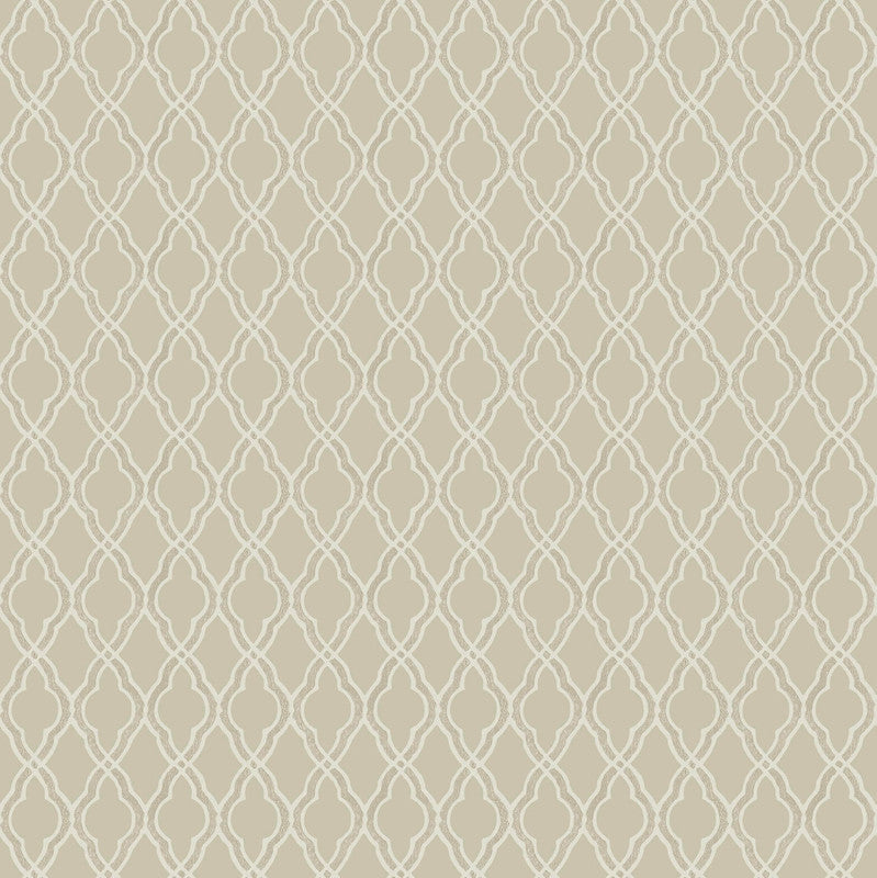 media image for Italian Style Geometric Wallpaper in Beige 281