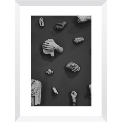 product image for hands framed print 15 85