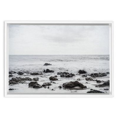 product image for winter shore framed canvas 3 95
