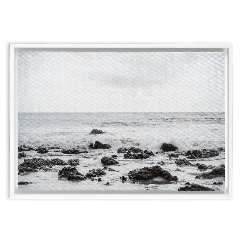 media image for winter shore framed canvas 3 242