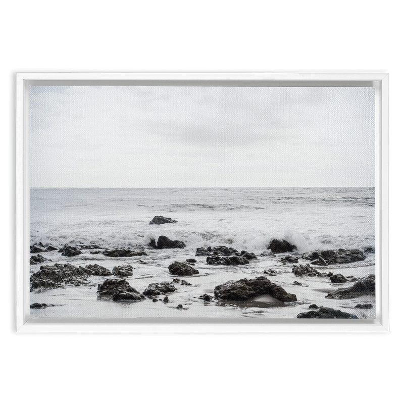 media image for winter shore framed canvas 3 272