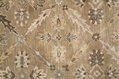 product image for Botticino Hand Tufted Green and Beige Rug by BD Fine Texture Image 1 88