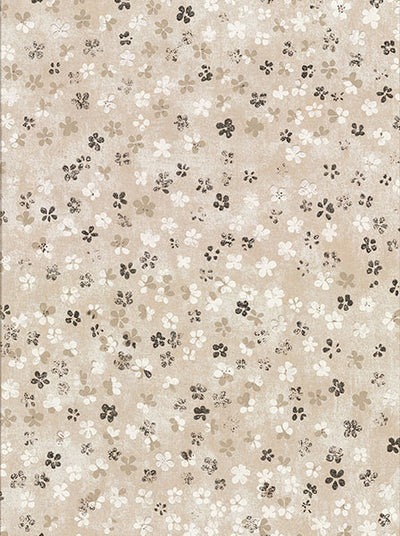 product image for Cosima Beige Miniature Floral Wallpaper 20