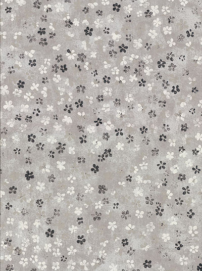 product image of Cosima Grey Miniature Floral Wallpaper 593