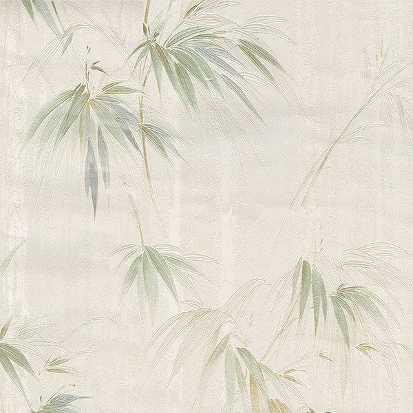 media image for Atlis Neutral Bamboo Wallpaper 279