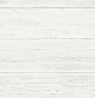 product image of Adair White Shiplap Wallpaper 511