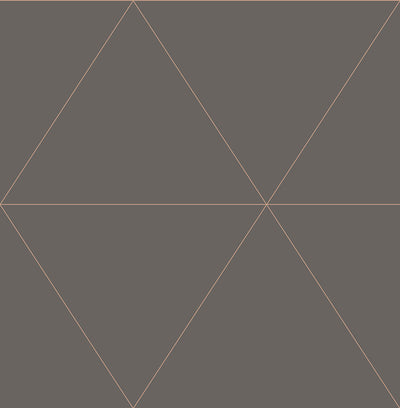 product image for Twilight Taupe Modern Geometric Wallpaper 35