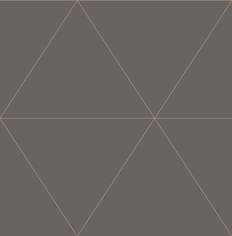 media image for Twilight Taupe Modern Geometric Wallpaper 226