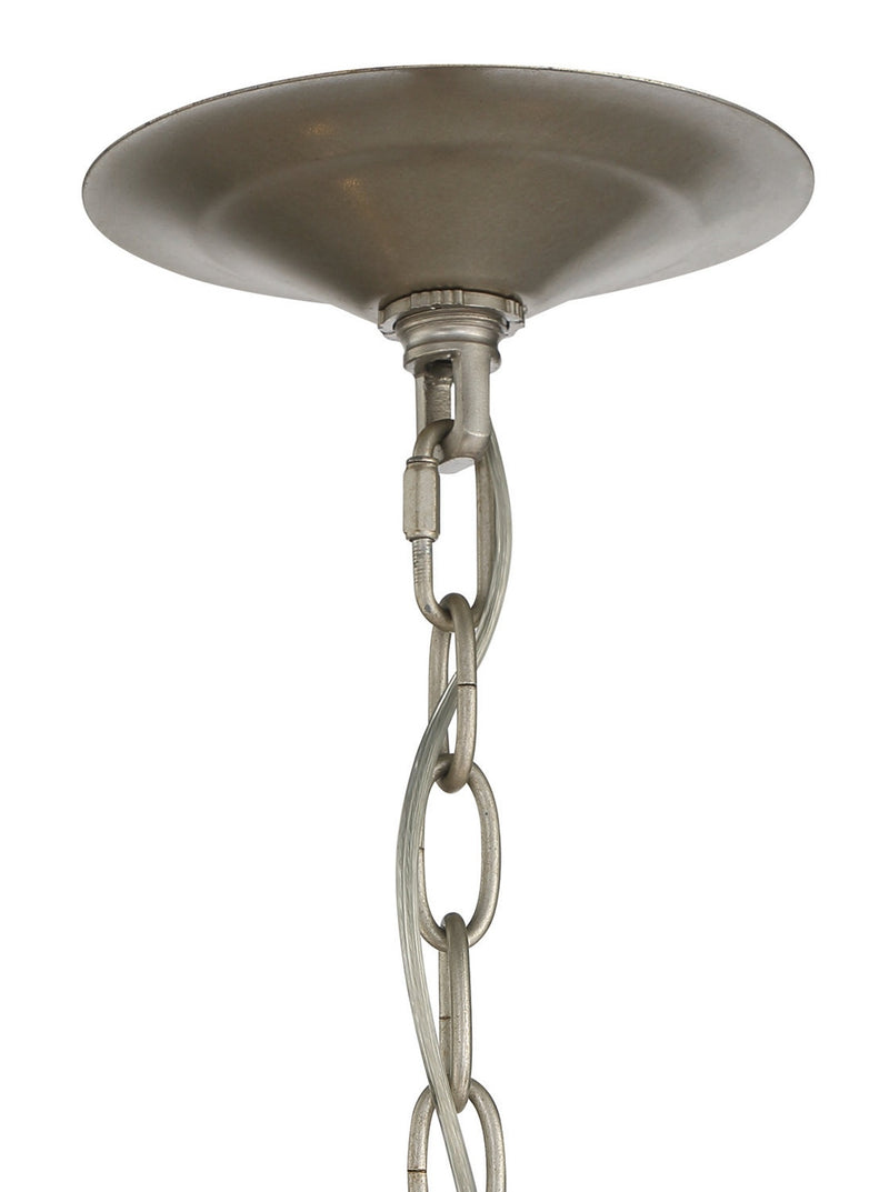media image for Ella 6 Light Classic Candle Chandelier By Lumanity 4 291
