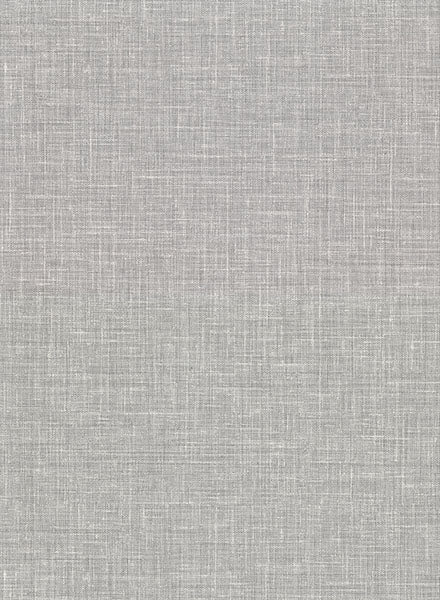media image for Upton Grey Faux Linen Wallpaper from the Main Street Collection by Brewster 213