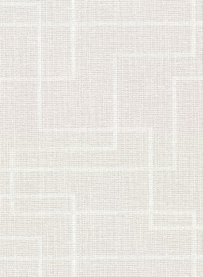 product image of Clarendon Grey Faux Grasscloth Wallpaper from the Main Street Collection by Brewster 541
