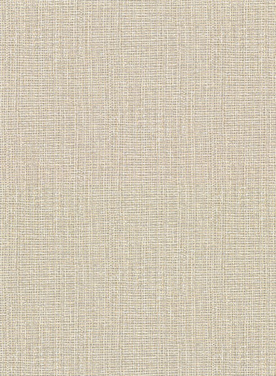 product image of Claremont Wheat Faux Grasscloth Wallpaper from the Main Street Collection by Brewster 59