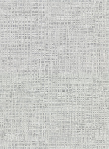 media image for Montgomery Grey Faux Grasscloth Wallpaper from the Main Street Collection by Brewster 234