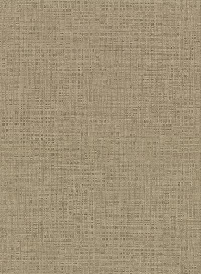 product image of Montgomery Brass Faux Grasscloth Wallpaper from the Main Street Collection by Brewster 574