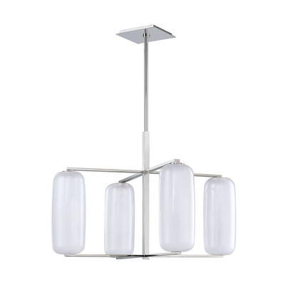 product image for Pebble 4 Light Chandelier by Hudson Valley 16