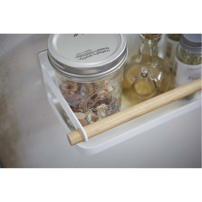 product image for Tosca Magnet Spice Rack - Wood Accent by Yamazaki 35