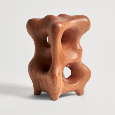 product image for Mahogany Natural Organic Sculpture By Ethnicraft Teg 29703 1 95