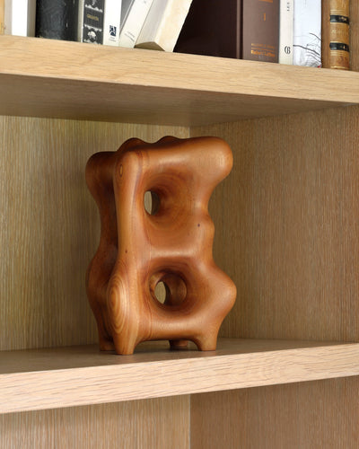 product image for Mahogany Natural Organic Sculpture By Ethnicraft Teg 29703 16 95