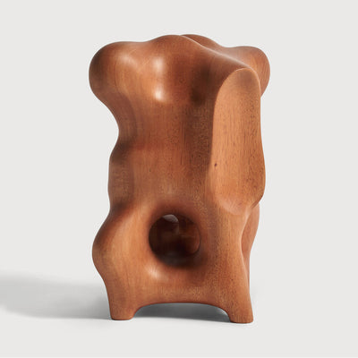 product image for Mahogany Natural Organic Sculpture By Ethnicraft Teg 29703 4 95