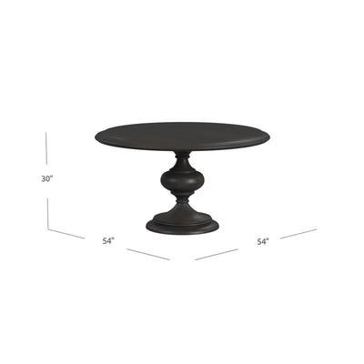 product image for Grimes 54" Round Wood Dining Table 13