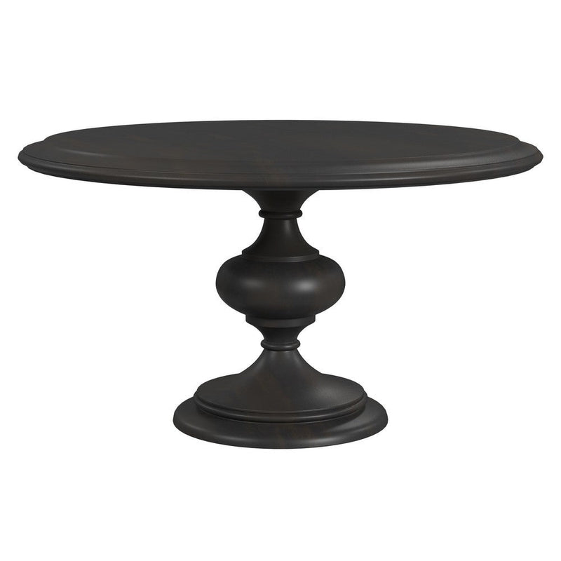 media image for Grimes 54" Round Wood Dining Table 234